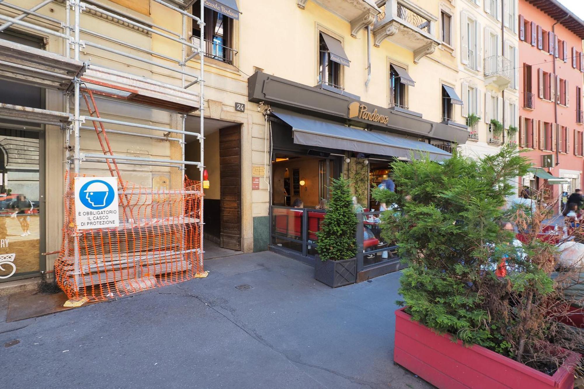 Primopiano - Mercato Mailand Exterior foto