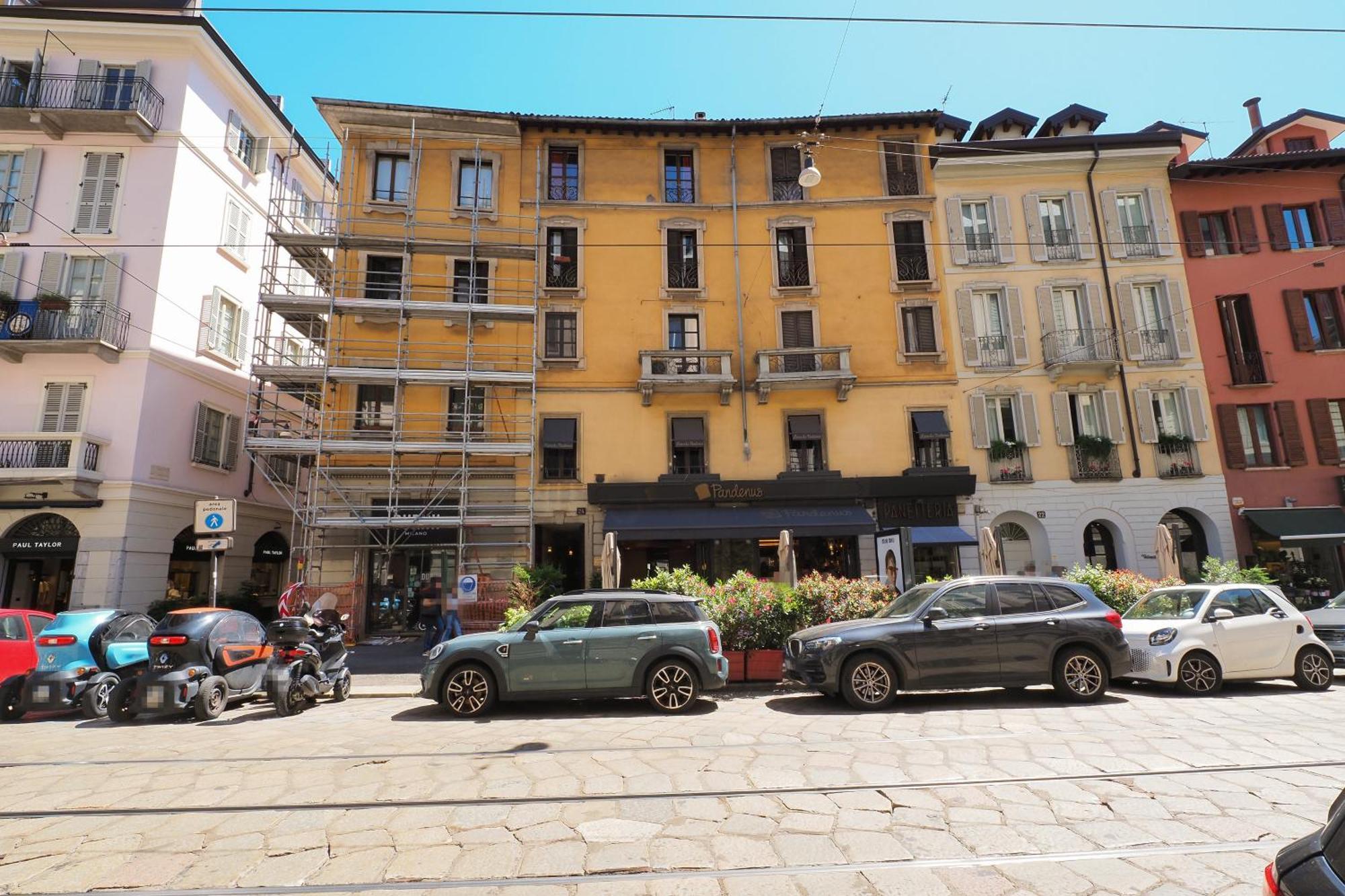 Primopiano - Mercato Mailand Exterior foto